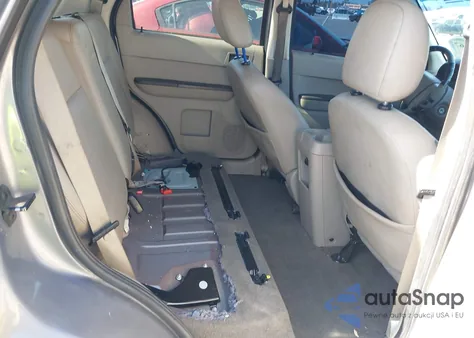 2008 Ford Escape Hybrid from USA, damaged, VIN 1FMCU59H48KB09466